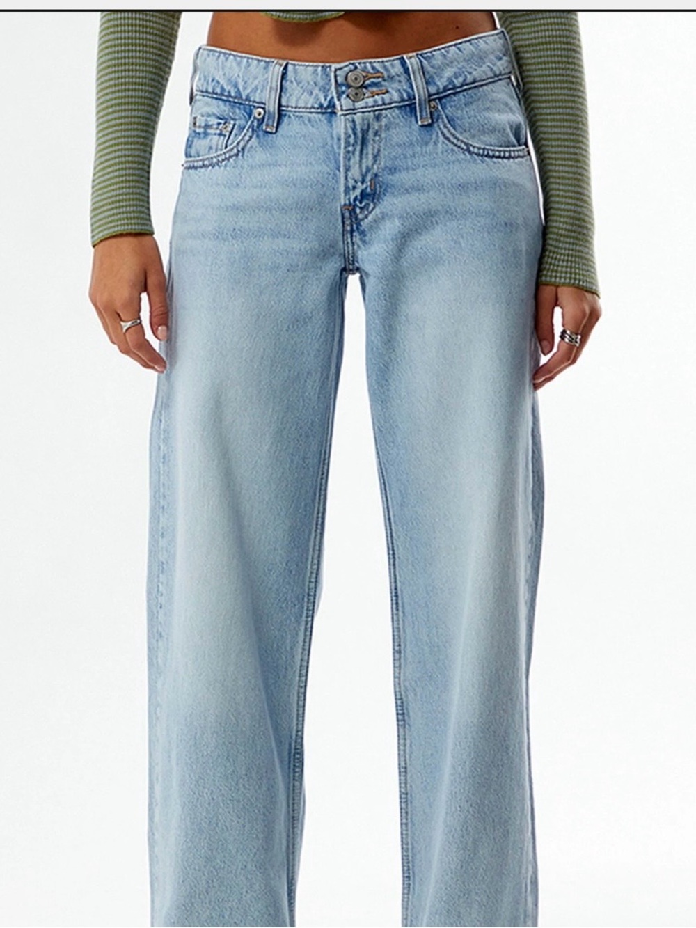 Levi's Superlow loose jeans